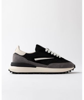 スニーカー ATHLETA NYLON BLACK AT－NY－BK