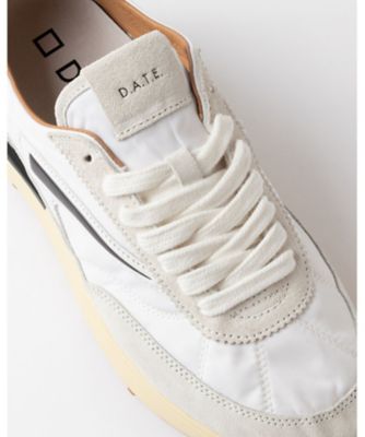 スニーカー ATHLETA NYLON WHITE－BLUE AT