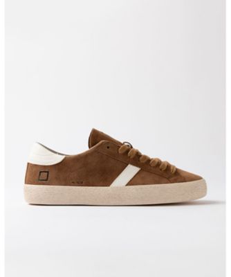 スニーカー HILL LOW SUEDE CUOIO HL－SD－CU