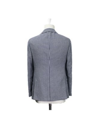 4者混 ネイビー千鳥ジャケット RT056S62X | RING JACKET
