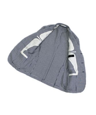 4者混 ネイビー千鳥ジャケット RT056S62X | RING JACKET