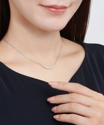 Ptダイヤモンドネックレス 63000L211100690