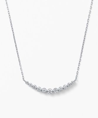 ＜festaria bijou SOPHIA (Women)＞Ｐｔダイヤモンドネックレス　６３０００Ｍ２１１１００４６０