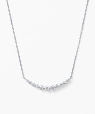 ＜festaria bijou SOPHIA (Women)＞Ｐｔダイヤモンドネックレス　６３０００Ｓ２１１１００３６０