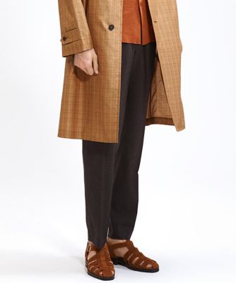 ユーティリティトロピカル　２プリーツイージースラックス