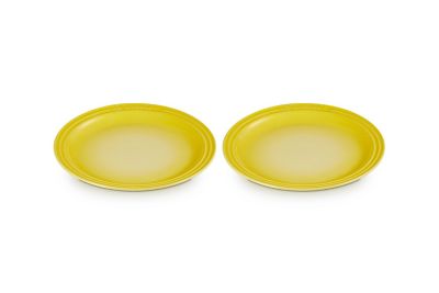LE CREUSET - ル・クルーゼ カシス ラウンド プレート 19cm 2枚 23cm 2枚 ル・クルーゼおまとめ】ラウンド・プレート LC 23cm （2