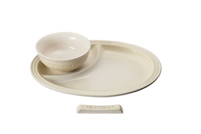 ＜三越伊勢丹/公式＞ LE CREUSET/ル・クルーゼ ベビー・スターター・セット デューン 食器セット【三越伊勢丹/公式】