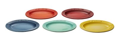 ル・クルーゼおまとめ】ミニ・オーバル・プレート （５枚入り） レインボー | LE CREUSET/ル・クルーゼ |  三越伊勢丹オンラインストア・通販【公式】