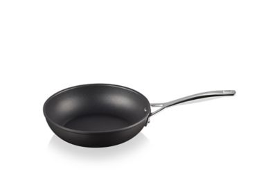 ＜LE CREUSET＞【ル・クルーゼおまとめ】ＴＮＳ　ディープ・フライパン　２４ｃｍ　ＮＣ