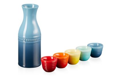 LE CREUSET/ル・クルーゼ 【ル・クルーゼおまとめ】ＳＡＫＥセット　レインボー