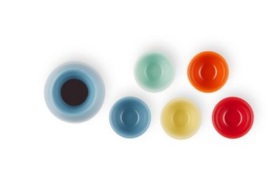 【ル・クルーゼおまとめ】ＳＡＫＥセット　レインボー