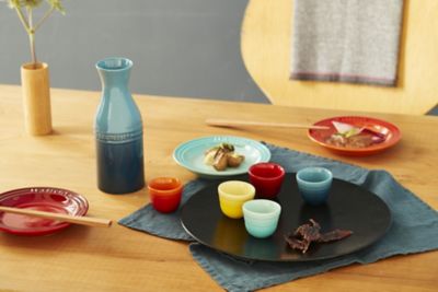 【ル・クルーゼおまとめ】ＳＡＫＥセット　レインボー