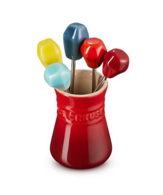 ＜LE CREUSET＞【ル・クルーゼおまとめ】フードピックセット　レインボー