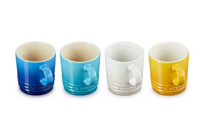 【ル・クルーゼおまとめ】カプチーノマグ　２００ｍｌ　（４個入り）　リビエラコレクション