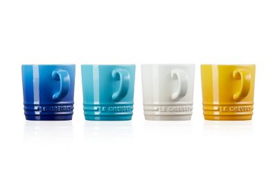 【ル・クルーゼおまとめ】カプチーノマグ　２００ｍｌ　（４個入り）　リビエラコレクション
