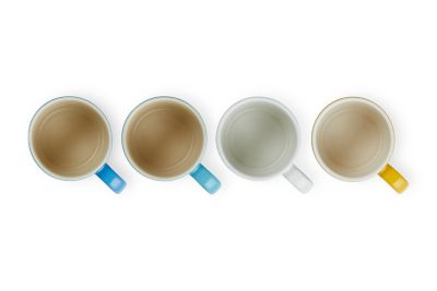 【ル・クルーゼおまとめ】カプチーノマグ　２００ｍｌ　（４個入り）　リビエラコレクション