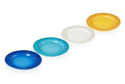 【ル・クルーゼおまとめ】アペタイザー　プレート　１７ｃｍ　（４枚入り）　リビエラコレクション