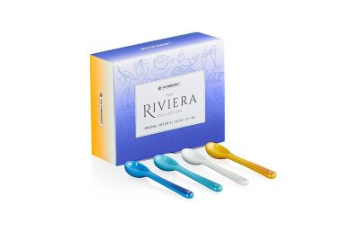 LE CREUSET/ル・クルーゼ 【ル・クルーゼおまとめ】スプーン　（４本入り）　リビエラコレクション