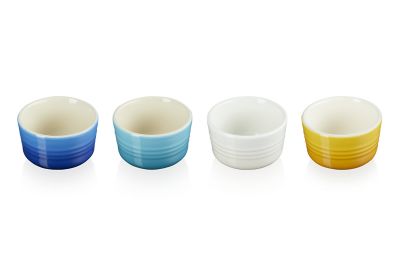 【ル・クルーゼおまとめ】ミニ・ラムカン　（４個入り）　リビエラコレクション