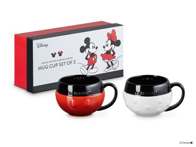 ル・クルーゼおまとめ】ミッキー＆ミニー／マグ ３８０ｍｌ （２個入り） | LE CREUSET/ル・クルーゼ |  三越伊勢丹オンラインストア・通販【公式】