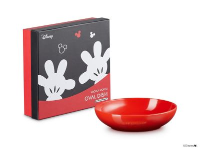 LE CREUSET/ル・クルーゼ 【ル・クルーゼおまとめ】ミッキーマウス/オーバル・ディッシュ 19cm