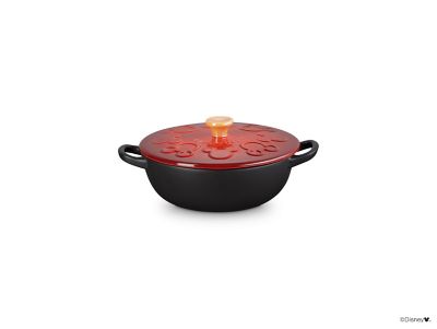 ル・クルーゼおまとめ】ミッキーマウス／ミニ・マルミット チェリーレッド／マットブラック | LE CREUSET/ル・クルーゼ |  三越伊勢丹オンラインストア・通販【公式】