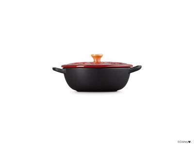 ル・クルーゼおまとめ】ミッキーマウス／ミニ・マルミット チェリーレッド／マットブラック | LE CREUSET/ル・クルーゼ |  三越伊勢丹オンラインストア・通販【公式】