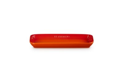 【ル・クルーゼおまとめ】レジェ・レクタンギュラー・プレート２５ｃｍ　各色