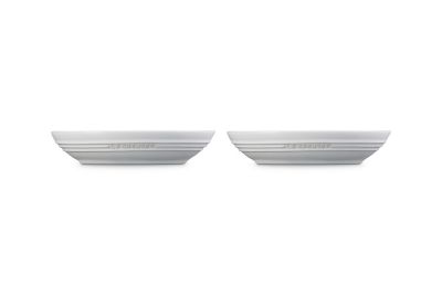 【ル・クルーゼおまとめ】レジェ・オーバル・ディッシュ　２３ｃｍ　（２個入り）　各色