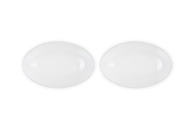 【ル・クルーゼおまとめ】レジェ・オーバル・ディッシュ　２３ｃｍ　（２個入り）　各色