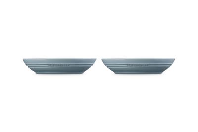 【ル・クルーゼおまとめ】レジェ・オーバル・ディッシュ　２３ｃｍ　（２個入り）　各色