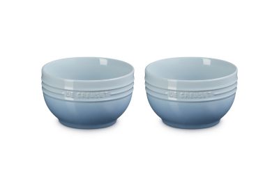 【送料無料】LE CREUSET/ル・クルーゼ レジェ・ボール 500ml ブライダルセット (2個入り) 各色 コースタルブルー 食器セット【三越伊勢丹/公式】