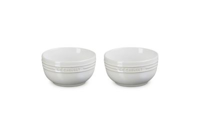 ＜LE CREUSET＞【ル・クルーゼおまとめ】レジェ・ボール　３３０ｍｌ　ブライダルセット　（２個入り）　各色