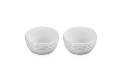 【ル・クルーゼおまとめ】レジェ・ボール　３３０ｍｌ　ブライダルセット　（２個入り）　各色
