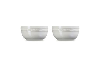 【ル・クルーゼおまとめ】レジェ・ボール　３３０ｍｌ　ブライダルセット　（２個入り）　各色