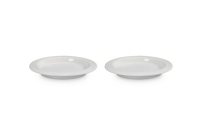 【ル・クルーゼおまとめ】レジェ・プレート　１８ｃｍ　ブライダルセット　（２枚入り）　各色