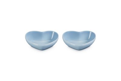 ＜LE CREUSET＞【ル・クルーゼおまとめ】ハート・ディッシュ　（Ｓ）（２個入り）　各色