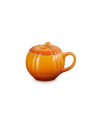 ＜LE CREUSET＞【ル・クルーゼおまとめ】パンプキン・マグ　４００ｍｌ