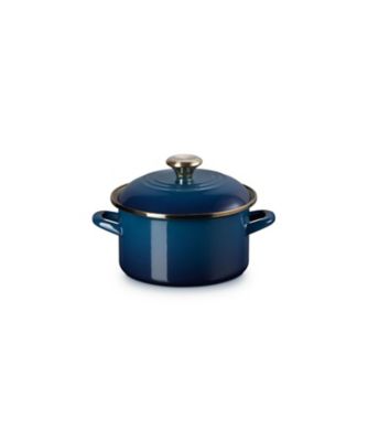 ＜LE CREUSET＞【ル・クルーゼおまとめ】ＥＯＳ　キャセロール　２０ｃｍ　アガベ　（ライトゴールドツマミ）