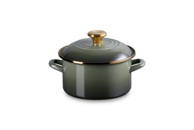 ＜LE CREUSET＞ＥＯＳ　キャセロール　２０ｃｍ　タイム　（ゴールドツマミ）【ル・クルーゼおまとめ】