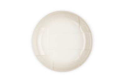 メッシュ・ラウンド・ディッシュ　２５ｃｍ　各色【ル・クルーゼおまとめ】