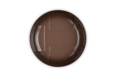 メッシュ・ラウンド・ディッシュ　２５ｃｍ　各色【ル・クルーゼおまとめ】