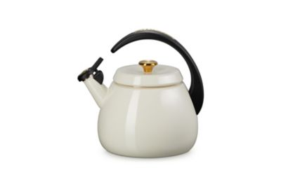 ＜LE CREUSET＞【ル・クルーゼおまとめ】クロシェ・ケトル　（ゴールドツマミ）　