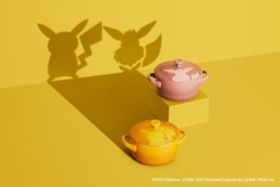 ポケモン ミニ・ココット （2個入り） ピカチュウ／イーブイ
