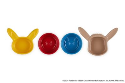 【新品未開封】ル・クルーゼ　ポケモン　ミニディッシュセット ポケモン ミニ・ディッシュ (4個入り) | ポケモン コレクション