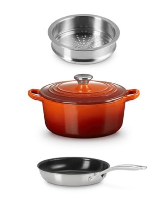 ル・クルーゼおまとめ】ソースパン 16cm ベアーツマミ シェル