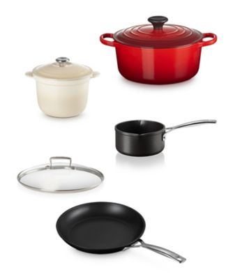 ＜LE CREUSET＞７０３９【年明届】２０２６　ラッキーボックス　５００００Ａ【福袋】