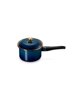 ル・クルーゼ　ホワイト　ソースパン　16cm　新品未使用 Amazon｜ル・クルーゼ(Le Creuset) 鋳物 ホーロー 鍋 ソースパン