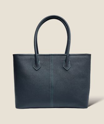 ＜BROOKLYN MUSEUM (Men)＞フレンチカーフ　ロワイヤルＭトートバッグ　６３２７３５