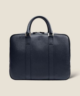 ＜BROOKLYN MUSEUM (Men)＞フレンチカーフ　ブリーフケース　６３２９４２
